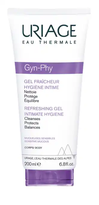 De Online Drogist Uriage Gyn Phy Refreshing Gel Intimate Hygiene aanbieding
