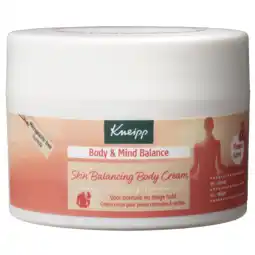 De Online Drogist Kneipp Body & Mind Balance Body Cream Flower Scent aanbieding
