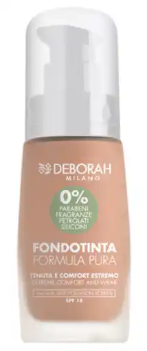 De Online Drogist Deborah Milano Formula Pura 04 Foundation aanbieding