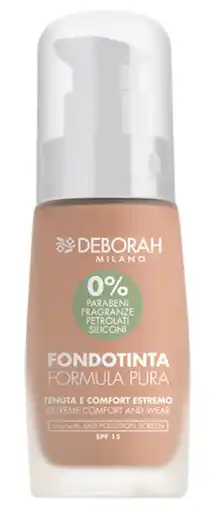 De Online Drogist Deborah Milano Formula Pura 04 Foundation aanbieding