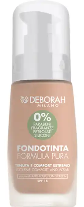 De Online Drogist Deborah Milano Formula Pura 01 Foundation aanbieding