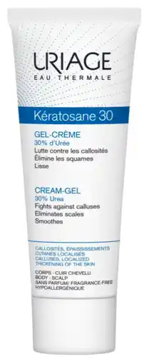 De Online Drogist Uriage Keratosane Cream Gel 30% Urea aanbieding