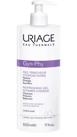 De Online Drogist Uriage Gyn Phy Refreshing Gel Intimate Hygiene aanbieding