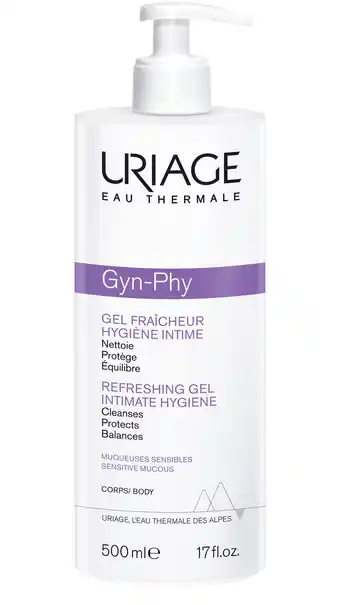 De Online Drogist Uriage Gyn Phy Refreshing Gel Intimate Hygiene aanbieding