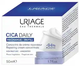 De Online Drogist Uriage Cica Daily Recharge-Refill Repairing Cream Concentrate aanbieding
