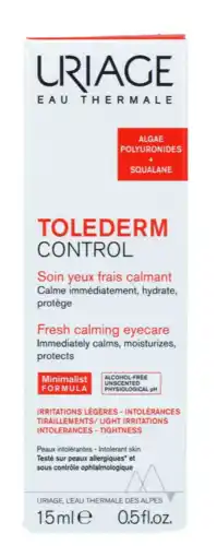 De Online Drogist Uriage Tolederm Control Fresh Calming Eyecare aanbieding
