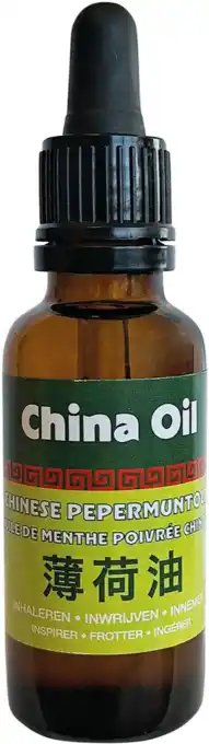 De Online Drogist Natupharma Chinese Pepermunt Olie aanbieding