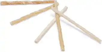 Intratuin Beeztees hondensnack kauwstaafjes rund 7/8 mm 100 stuks aanbieding