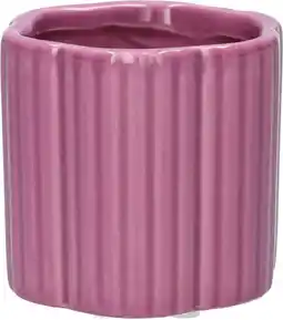 Intratuin Duif bloempot Nova paars D 14 H 14 cm aanbieding