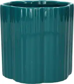 Intratuin Duif bloempot Nova blauw D 7,5 H 7 cm aanbieding