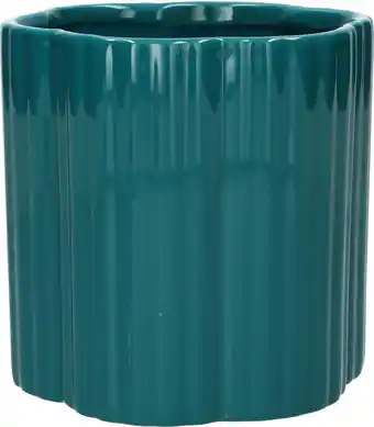 Intratuin Duif bloempot Nova blauw D 7,5 H 7 cm aanbieding