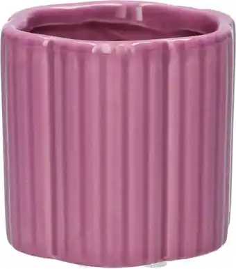 Intratuin Duif bloempot Nova paars D 7,5 H 7 cm aanbieding