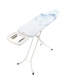 MediaMarkt Brabantia Strijktafel B 124x38 Cm Cotton Flower aanbieding