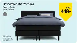 Leen Bakker Boxcombinatie Varberg aanbieding