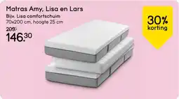 Leen Bakker Lisa comfortschuim aanbieding