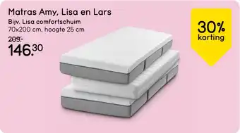 Leen Bakker Lisa comfortschuim aanbieding