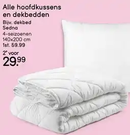 Leen Bakker Dekbed Sedna aanbieding