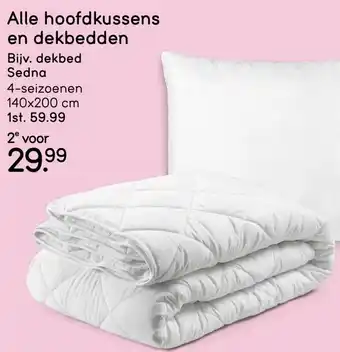 Leen Bakker Dekbed Sedna aanbieding