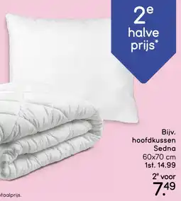 Leen Bakker Hoofdkussen Sedna aanbieding