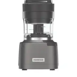 MediaMarkt Kenwood Duo Prep 2-in-1 Hakmolen Antraciet aanbieding