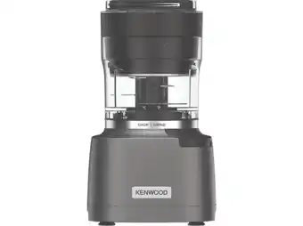 MediaMarkt Kenwood Duo Prep 2-in-1 Hakmolen Antraciet aanbieding