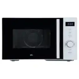 MediaMarkt OK. Omwc 2324 Dw Microgolf Wit aanbieding