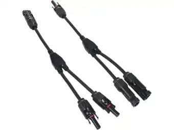 MediaMarkt Ecoflow Solar Parallel Connection Kabel aanbieding