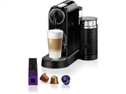 MediaMarkt De Longhi Nespresso Citiz & Milk En267.bae Zwart aanbieding