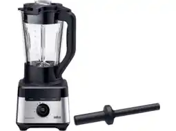MediaMarkt Braun Powerblend 7 Jb7550bk Blender Zilver aanbieding