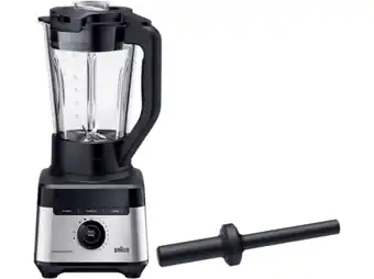 MediaMarkt Braun Powerblend 7 Jb7550bk Blender Zilver aanbieding
