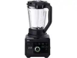 MediaMarkt Braun Powerblend 9 Jb9040bk Blender Zwart aanbieding