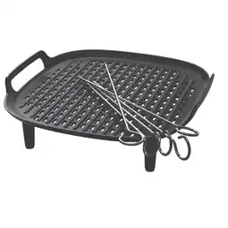 MediaMarkt Philips Hd9946/00 Grillkit aanbieding