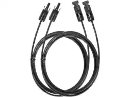MediaMarkt Ecoflow 3m 2 Stuks Solar Extension Kabel aanbieding