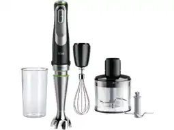 MediaMarkt Braun Multiquick 9 Mq9135xi Staafmixer Zwart aanbieding