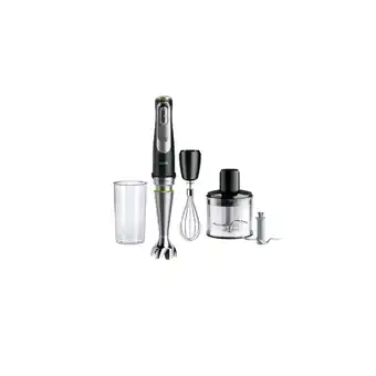 MediaMarkt Braun Multiquick 9 Mq9135xi Staafmixer Zwart aanbieding