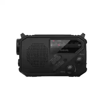 MediaMarkt Philips Tar1609/00 Noodradio Analoge Fm/am-tuner Zwart aanbieding