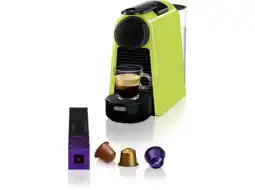MediaMarkt De Longhi Nespresso Essenza Mini En85.l Lime aanbieding