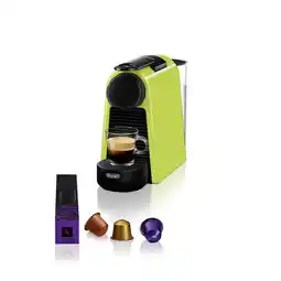 MediaMarkt De Longhi Nespresso Essenza Mini En85.l Lime aanbieding