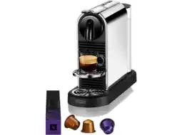 MediaMarkt De Longhi Nespresso Citiz Platinum En220.m Metaal aanbieding