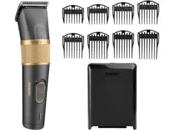 MediaMarkt Babyliss Graphite Precision Clipper E987e Tondeuse Grijs aanbieding