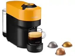 MediaMarkt De Longhi Nespresso Vertuo Pop De'longhi Env90.y Geel aanbieding