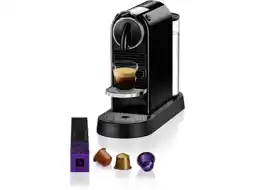 MediaMarkt De Longhi Nespresso Citiz En167.b Zwart aanbieding
