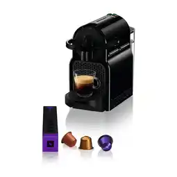 MediaMarkt De Longhi Nespresso Inissia De'longhi En80.b Zwart aanbieding