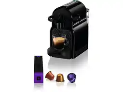 MediaMarkt De Longhi Nespresso Inissia De'longhi En80.b Zwart aanbieding