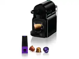 MediaMarkt De Longhi Nespresso Inissia De'longhi En80.b Zwart aanbieding