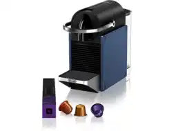 MediaMarkt De Longhi Nespresso Pixie De'longhi En127.bl Nachtblauw aanbieding