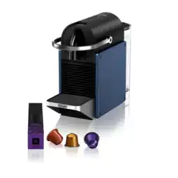 MediaMarkt De Longhi Nespresso Pixie De'longhi En127.bl Nachtblauw aanbieding