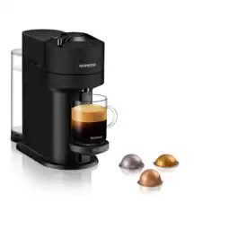 MediaMarkt De Longhi Nespresso Vertuo Next De'longhi Env120.bm Mat Zwart aanbieding
