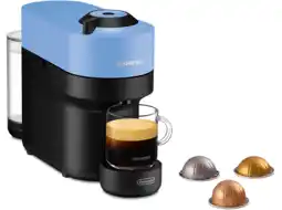 MediaMarkt De Longhi Nespresso Vertuo Pop De'longhi Env90.a Blauw aanbieding