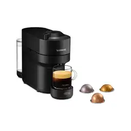 MediaMarkt De Longhi Nespresso Vertuo Pop De'longhi Env90.b Zwart aanbieding